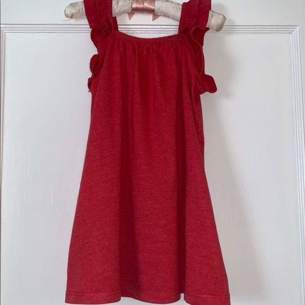 Disney Baby Red Minnie Mouse Dress 24M EUC - Picture 7 of 8